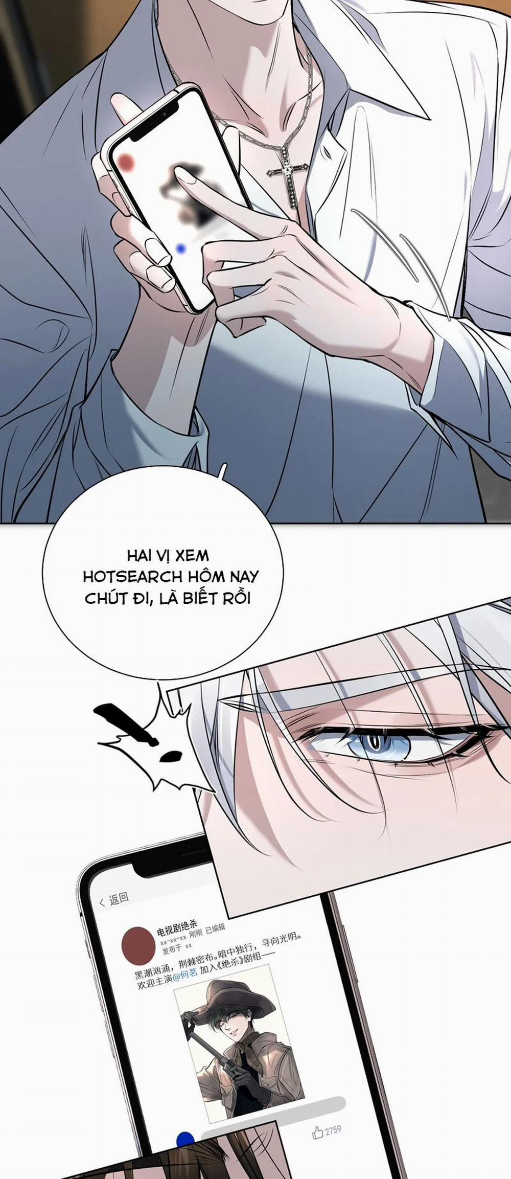 Ảnh Đế Cứ Muốn Làm Kim Chủ Của Tôi 8 trang 25