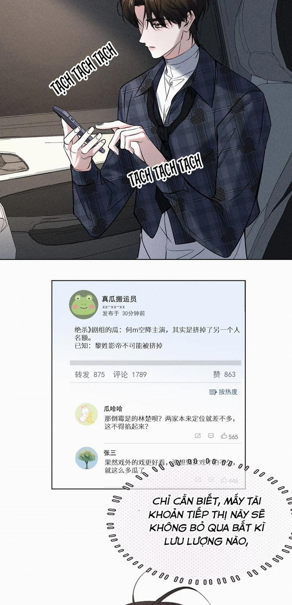 Ảnh Đế Cứ Muốn Làm Kim Chủ Của Tôi 8 trang 36