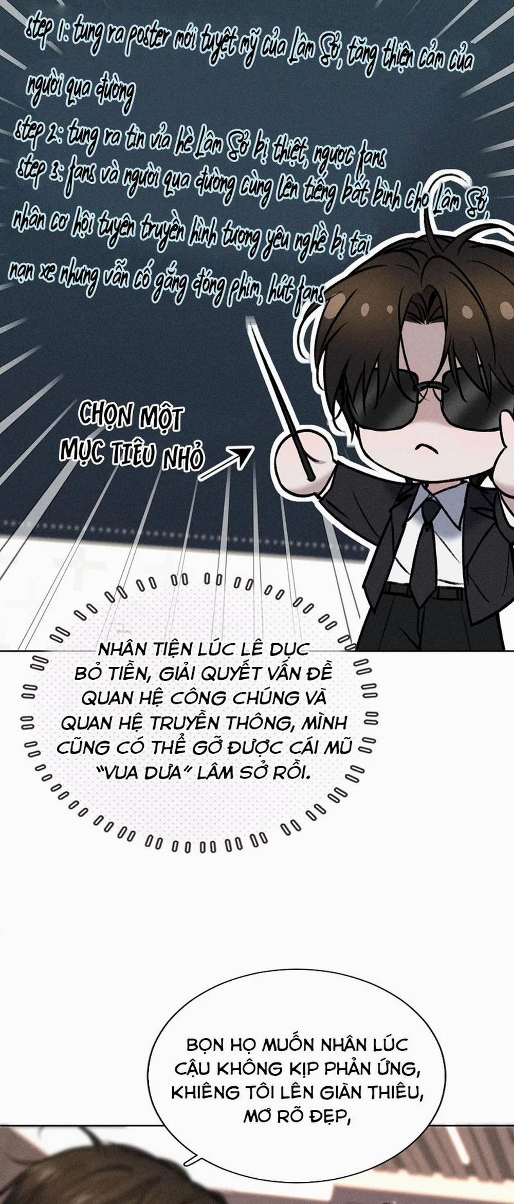 Ảnh Đế Cứ Muốn Làm Kim Chủ Của Tôi 9 trang 9