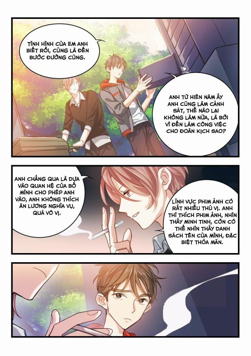 Ảnh Đế X Ảnh Đế 2 trang 2