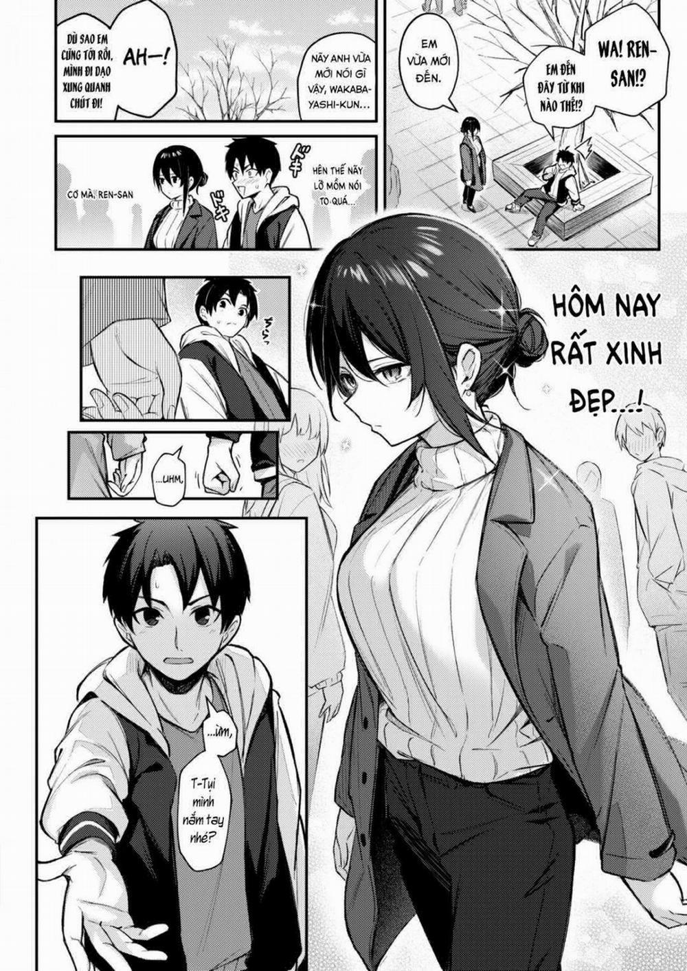 Anh Đừng Quên Những Việc Em Làm Nhé Oneshot trang 1