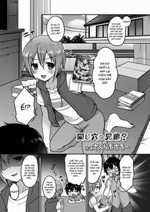 Bìa truyện Anh Em Cùng Một Hang À?