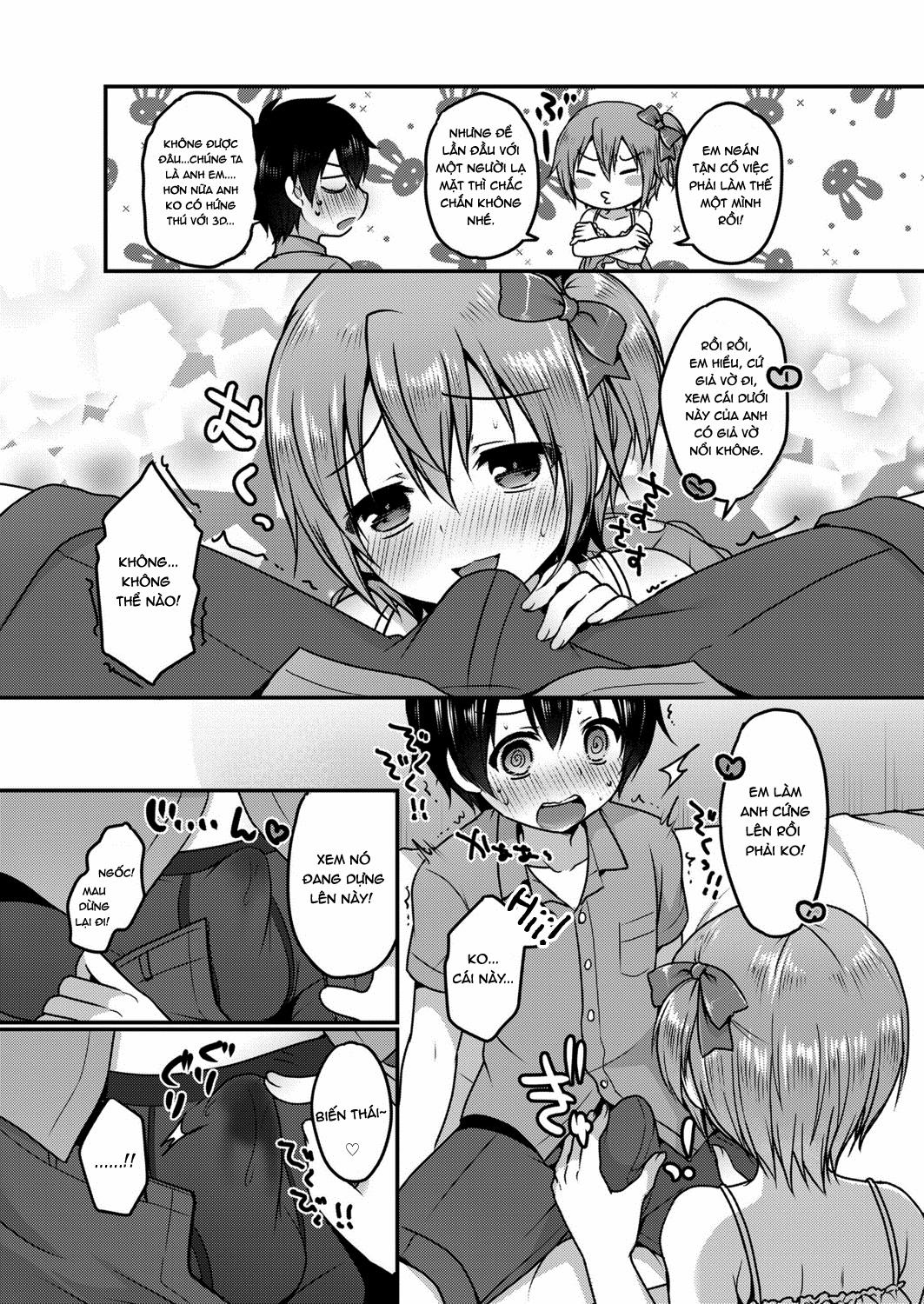 Anh Em Cùng Một Hang À? OneShot trang 3