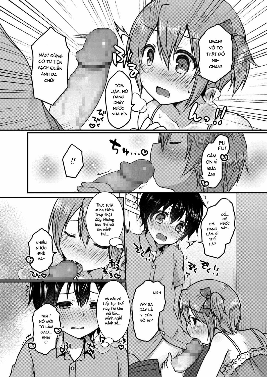 Anh Em Cùng Một Hang À? OneShot trang 4