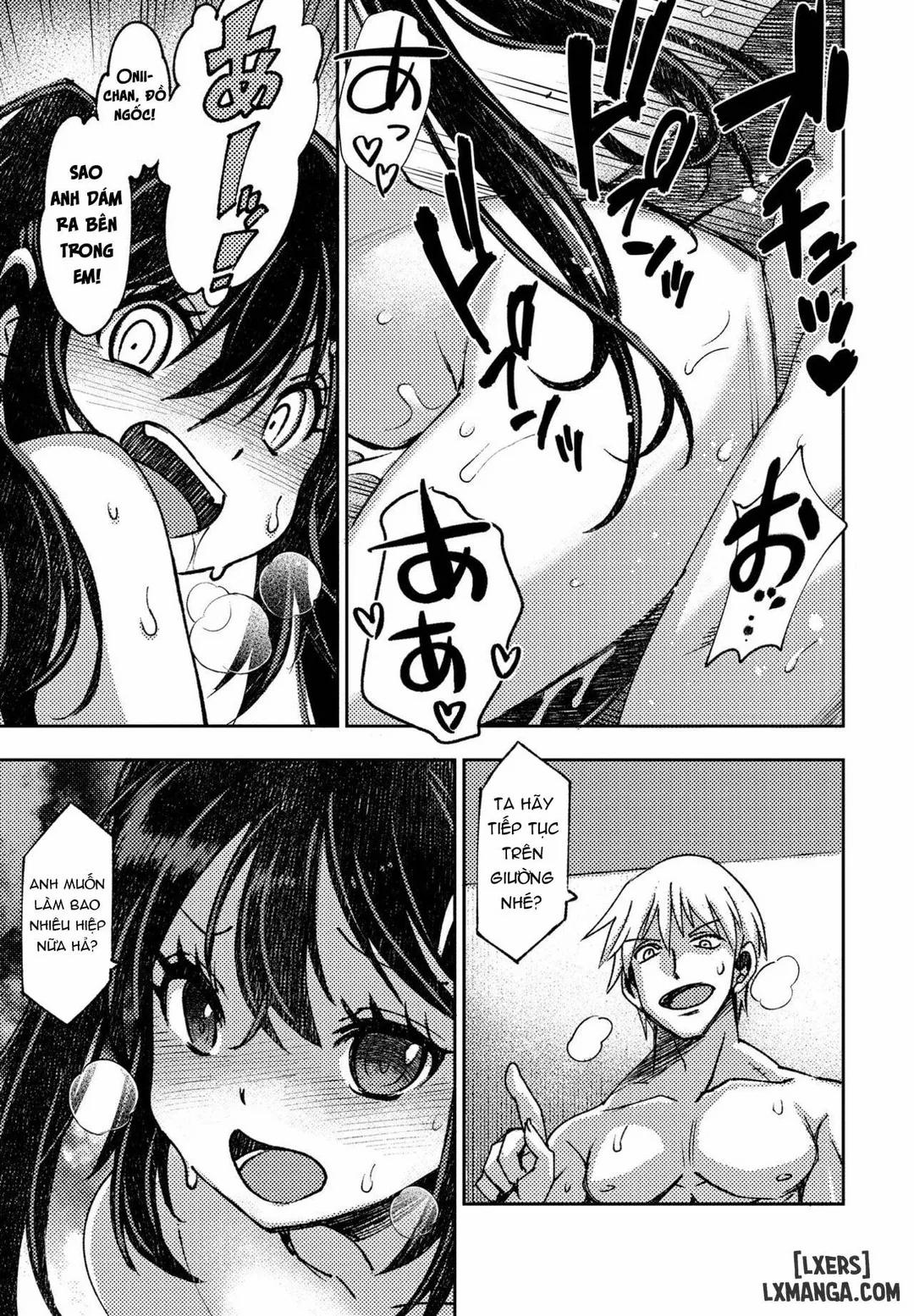Anh em ta không thể yêu nhau Oneshot trang 13