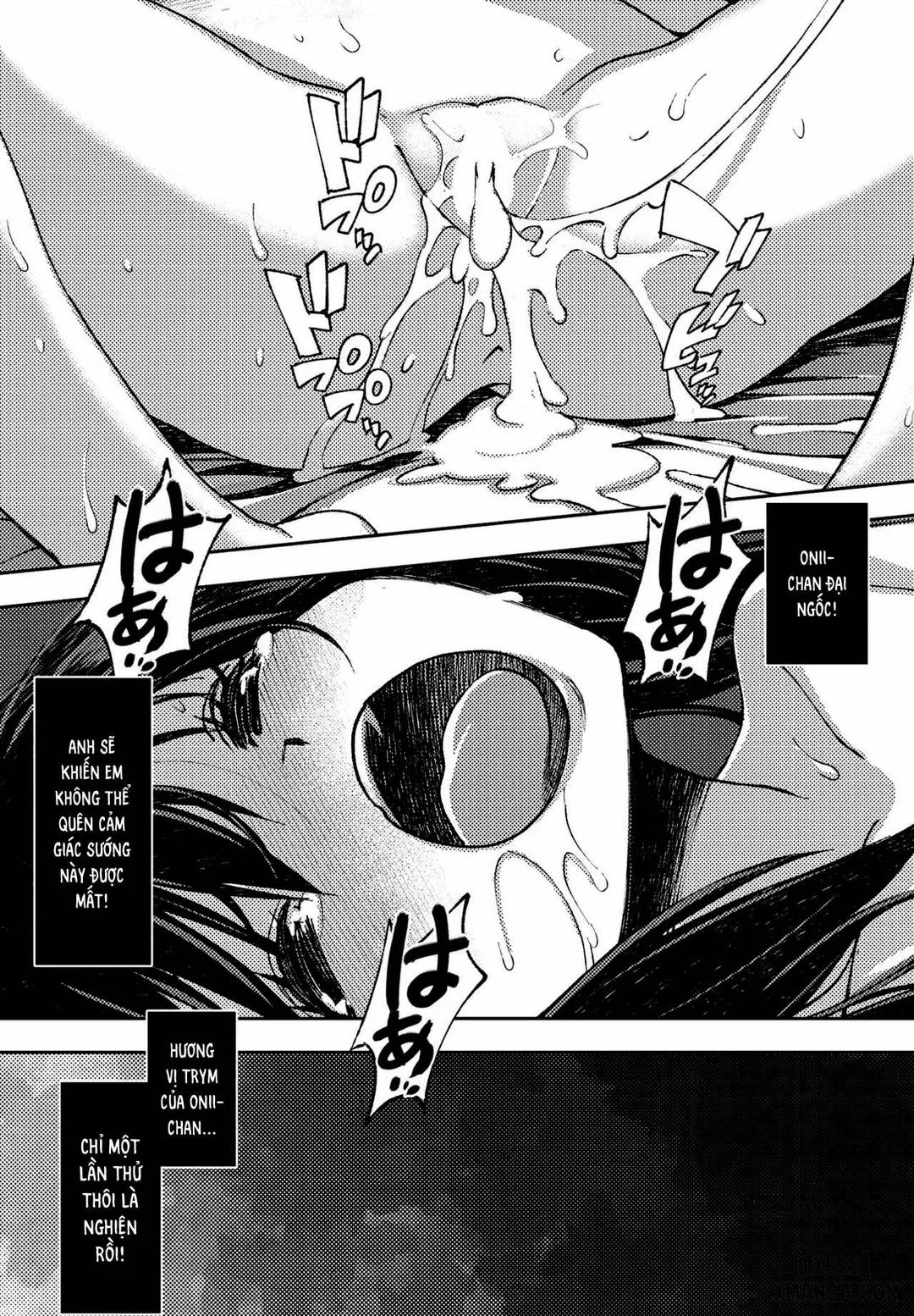 Anh em ta không thể yêu nhau Oneshot trang 17