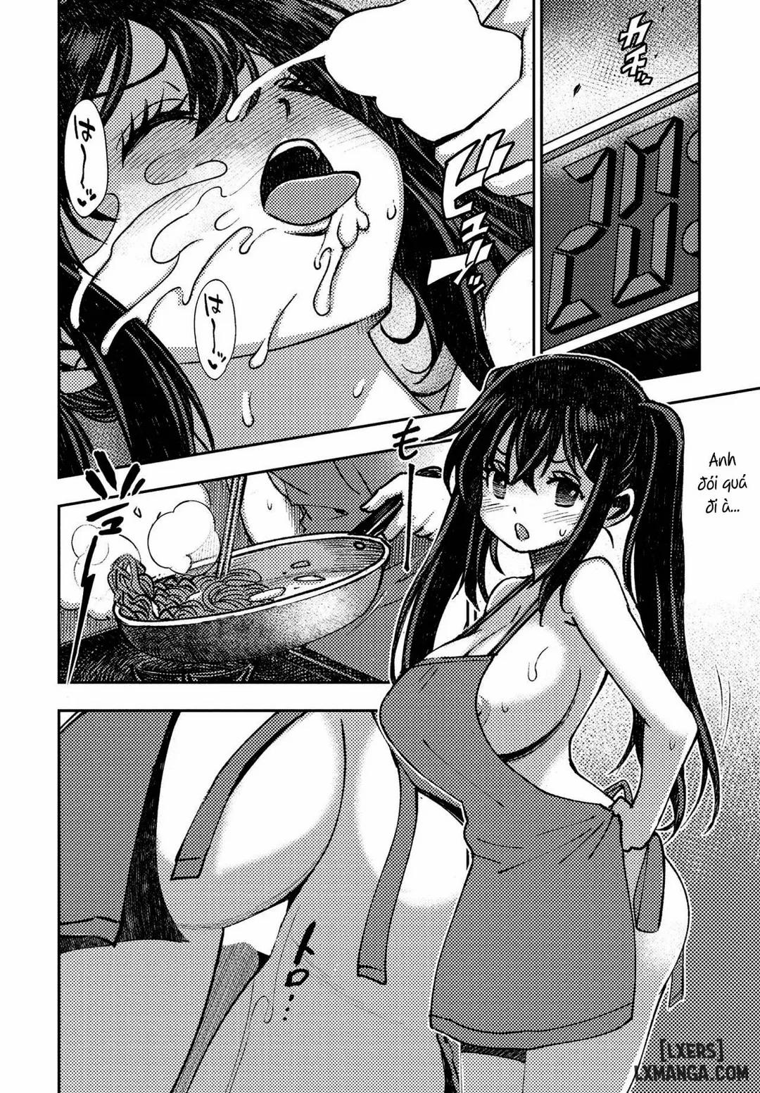 Anh em ta không thể yêu nhau Oneshot trang 18