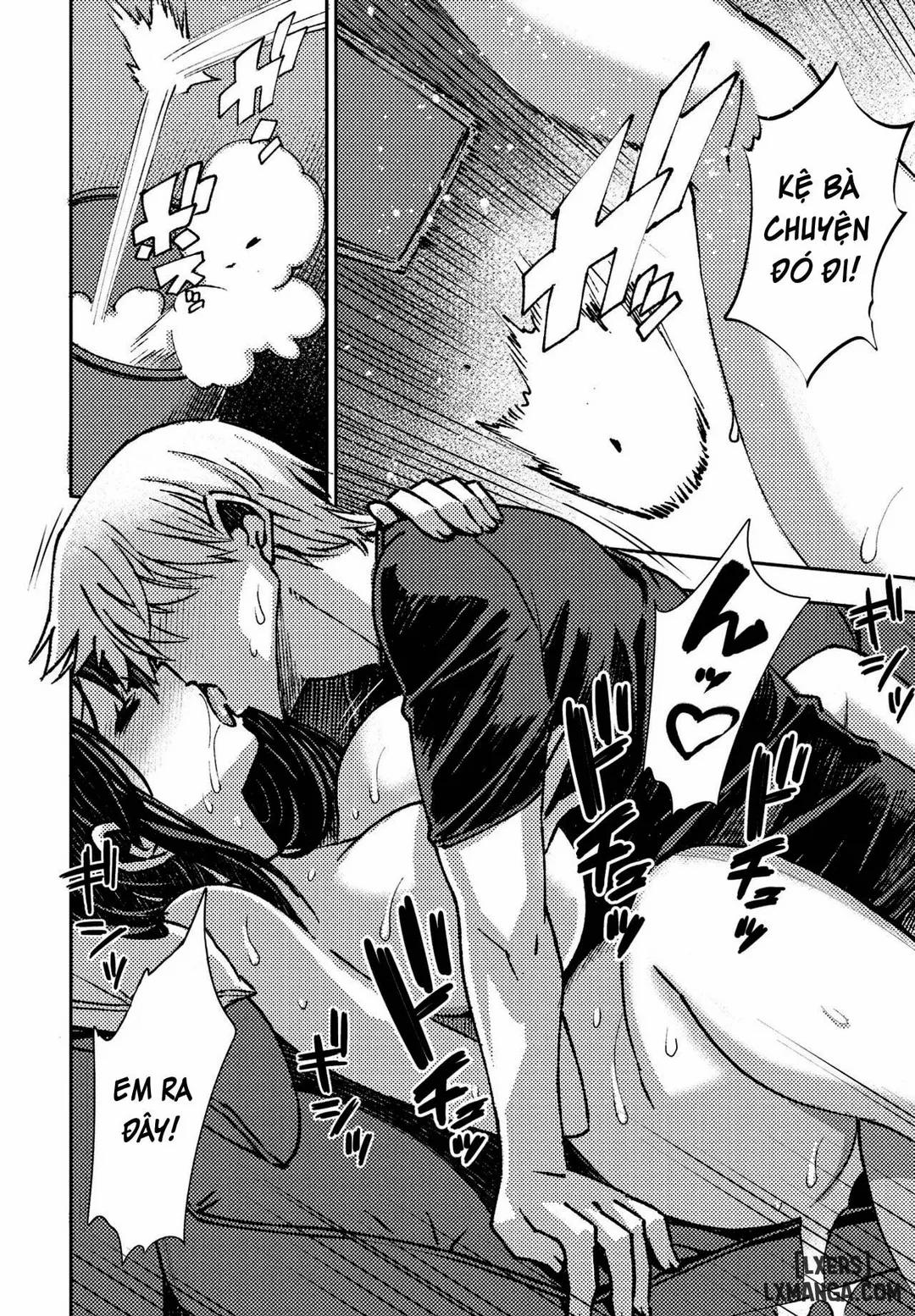 Anh em ta không thể yêu nhau Oneshot trang 28