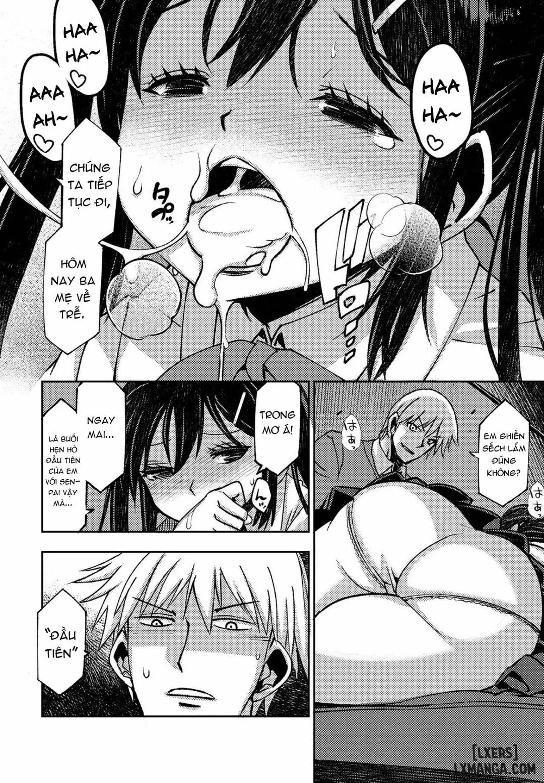 Anh em ta không thể yêu nhau Oneshot trang 8