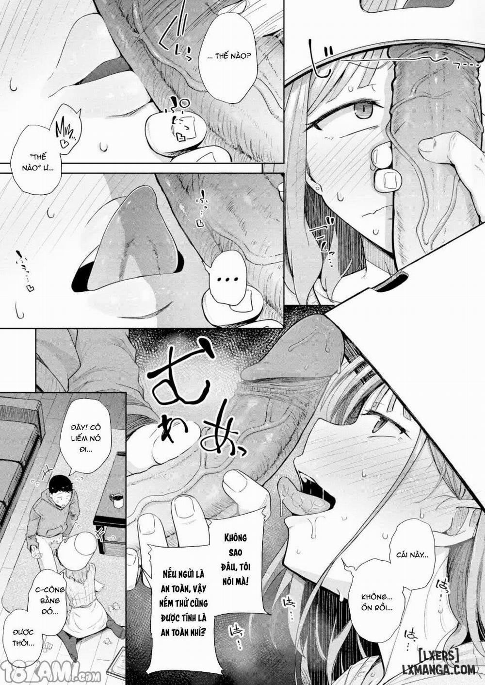 Anh Hàng Xóm Oneshot trang 14
