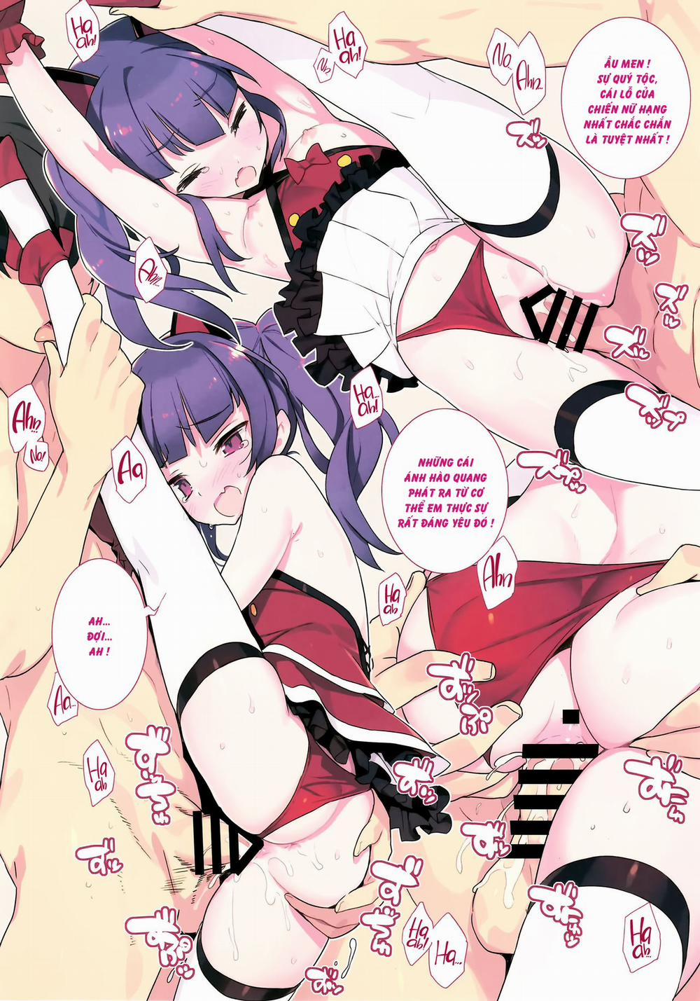 Ánh Hào Quang Của Bé Mèo Oneshot trang 5