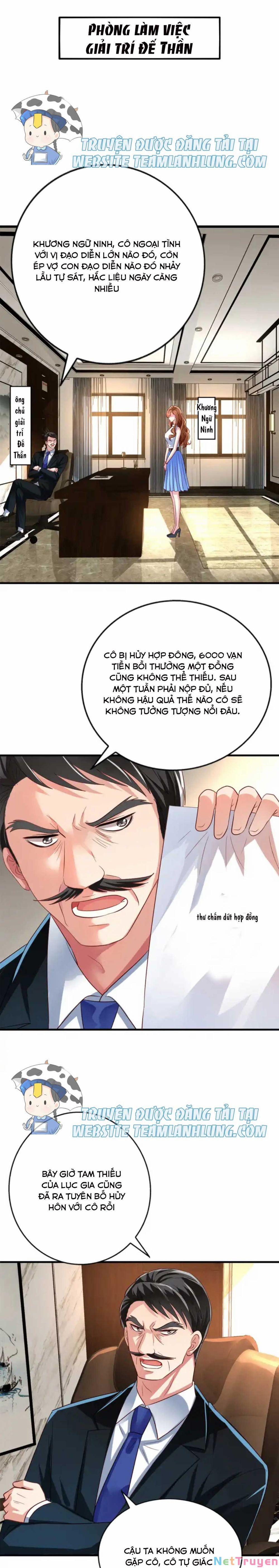 Ảnh Hậu Nhà Tôi Siêu Ngọt Ngào 1 trang 1