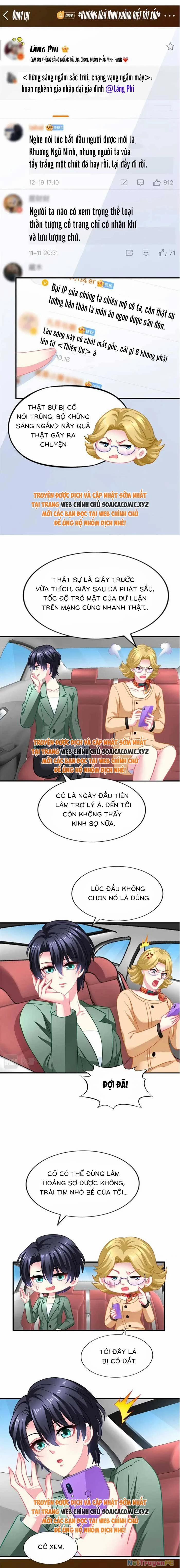 Ảnh Hậu Nhà Tôi Siêu Ngọt Ngào 89 trang 3