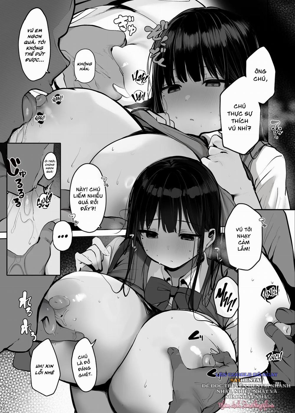 Anh hãy thoải mái sử dụng cơ thể em 1 trang 9