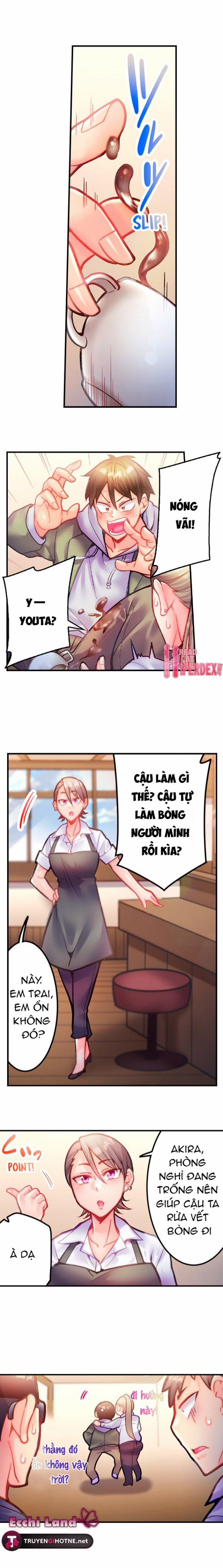 Anh Hứa Chỉ Nhấp Một Lần Thôi Mà...? 11.2 trang 0