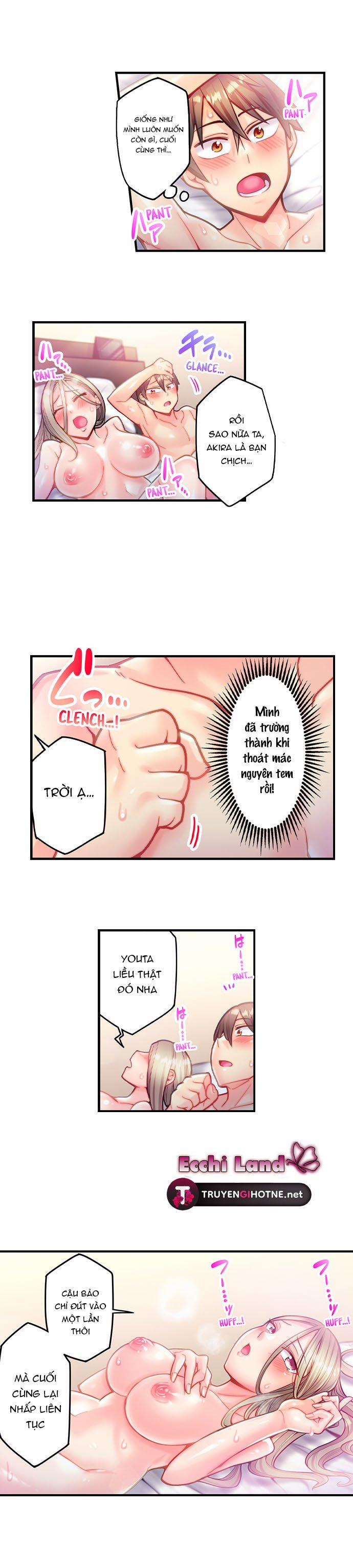 Anh Hứa Chỉ Nhấp Một Lần Thôi Mà...? 4.1 trang 4