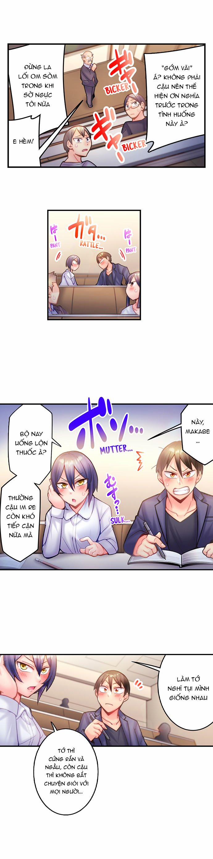 Anh Hứa Chỉ Nhấp Một Lần Thôi Mà...? 5.1 trang 3