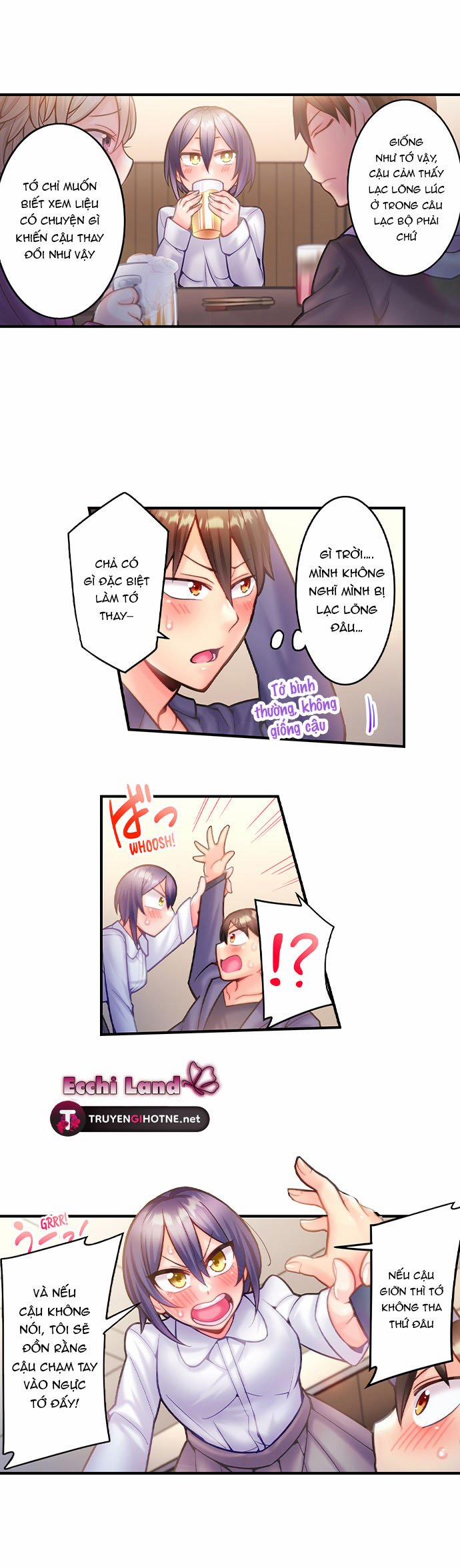 Anh Hứa Chỉ Nhấp Một Lần Thôi Mà...? 5.1 trang 4