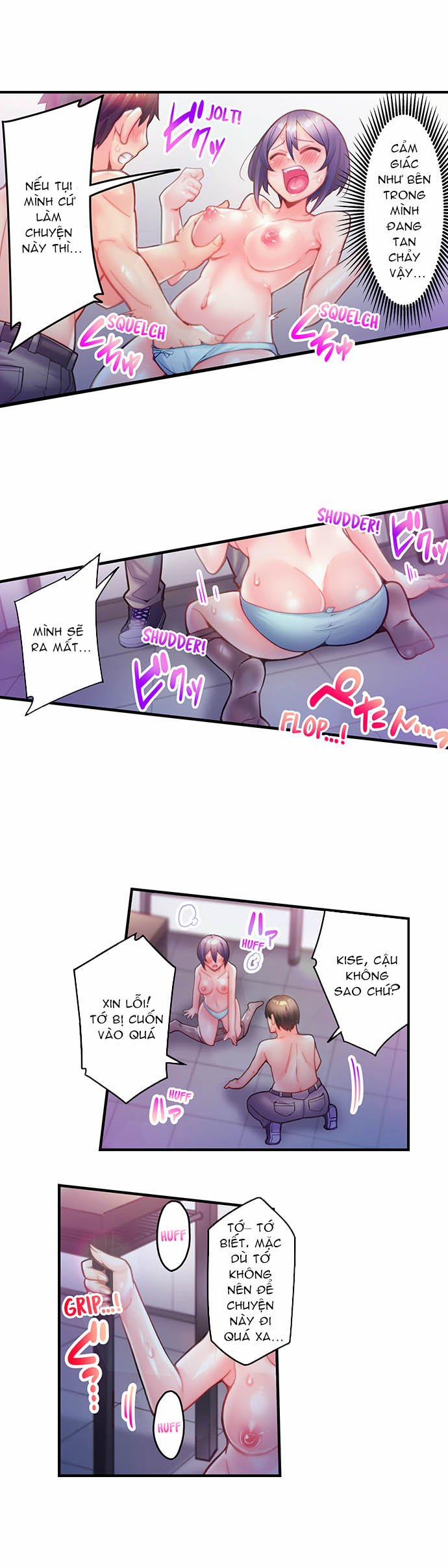 Anh Hứa Chỉ Nhấp Một Lần Thôi Mà...? 6.2 trang 2