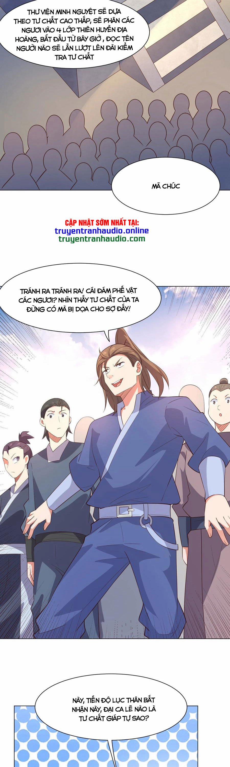 Anh Hùng Bàn Phím Tu Tiên 17 trang 1