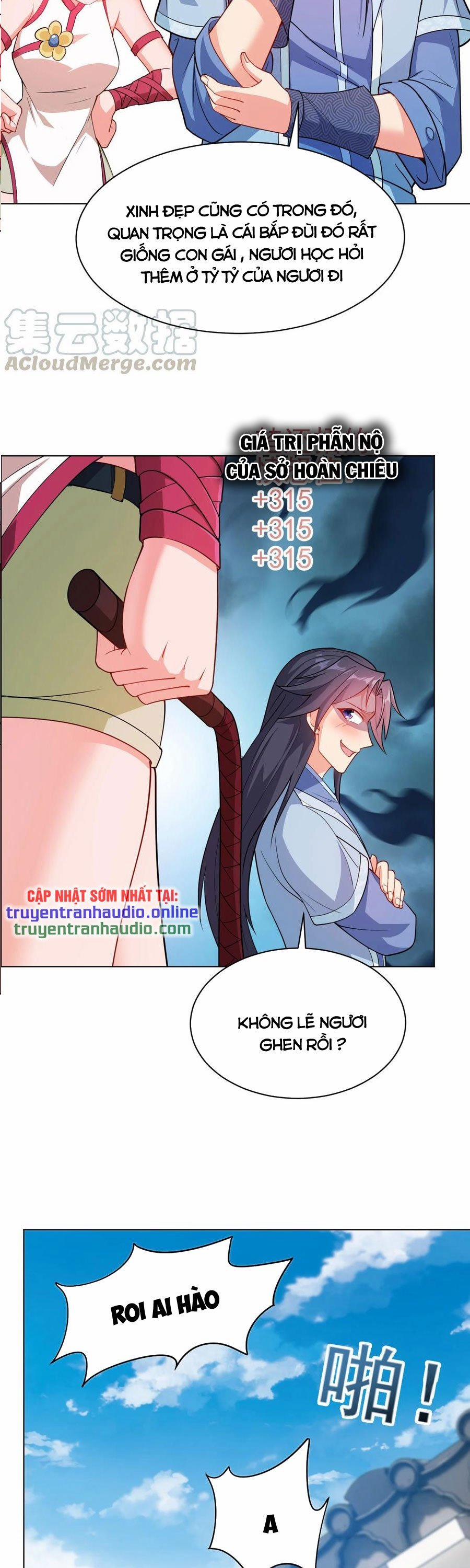 Anh Hùng Bàn Phím Tu Tiên 32 trang 1