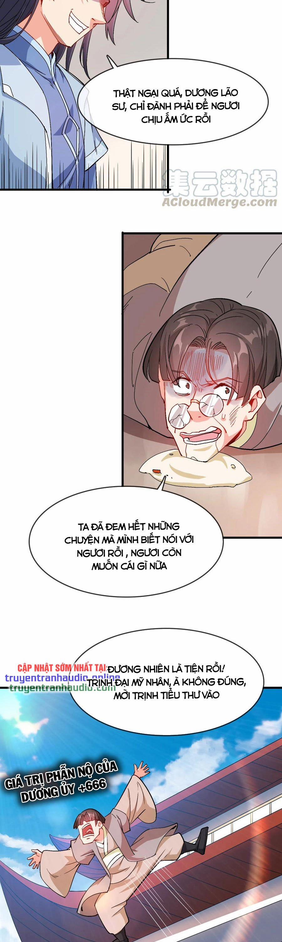 Anh Hùng Bàn Phím Tu Tiên 35 trang 1