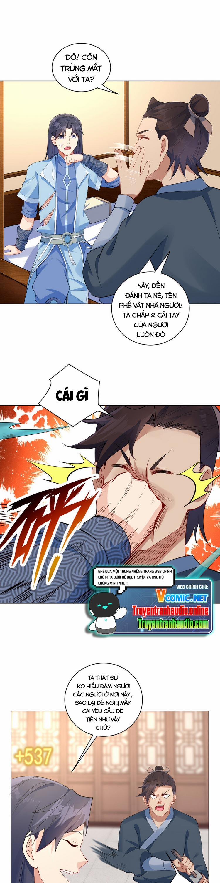 Anh Hùng Bàn Phím Tu Tiên 7 trang 0