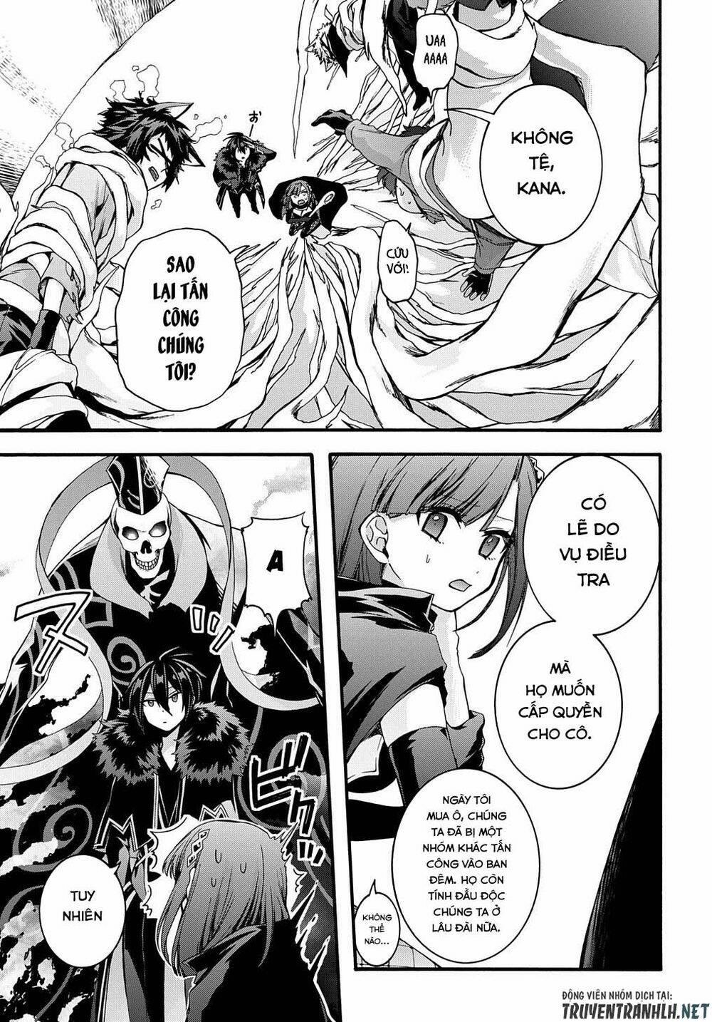 Anh Hùng Bị Vứt Bỏ: Sự Trả Thù Của Anh Hùng Bị Triệu Hồi Đến Thế Giới Khác 13 trang 25