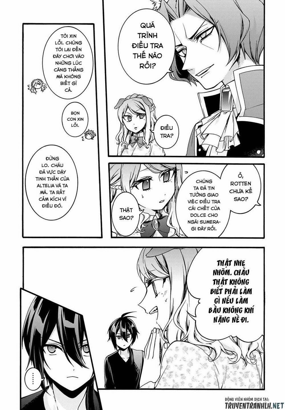 Anh Hùng Bị Vứt Bỏ: Sự Trả Thù Của Anh Hùng Bị Triệu Hồi Đến Thế Giới Khác 13 trang 9