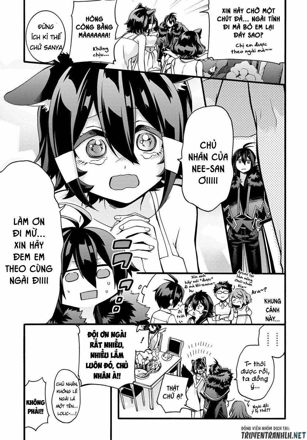 Anh Hùng Bị Vứt Bỏ: Sự Trả Thù Của Anh Hùng Bị Triệu Hồi Đến Thế Giới Khác 20 trang 14