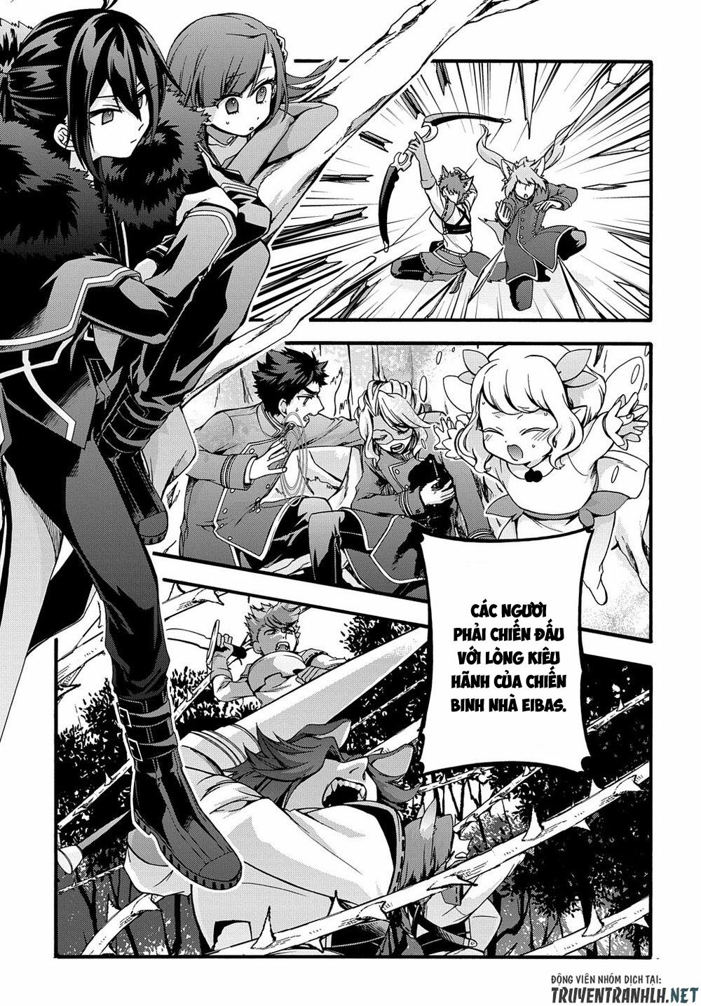 Anh Hùng Bị Vứt Bỏ: Sự Trả Thù Của Anh Hùng Bị Triệu Hồi Đến Thế Giới Khác 20 trang 4