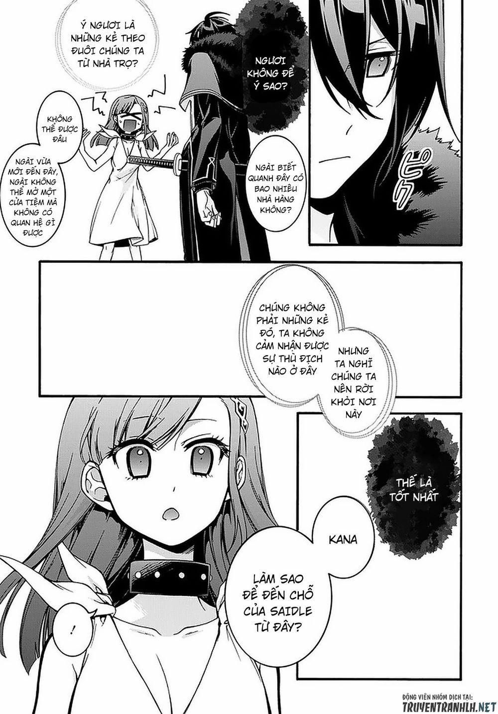 Anh Hùng Bị Vứt Bỏ: Sự Trả Thù Của Anh Hùng Bị Triệu Hồi Đến Thế Giới Khác 8 trang 11