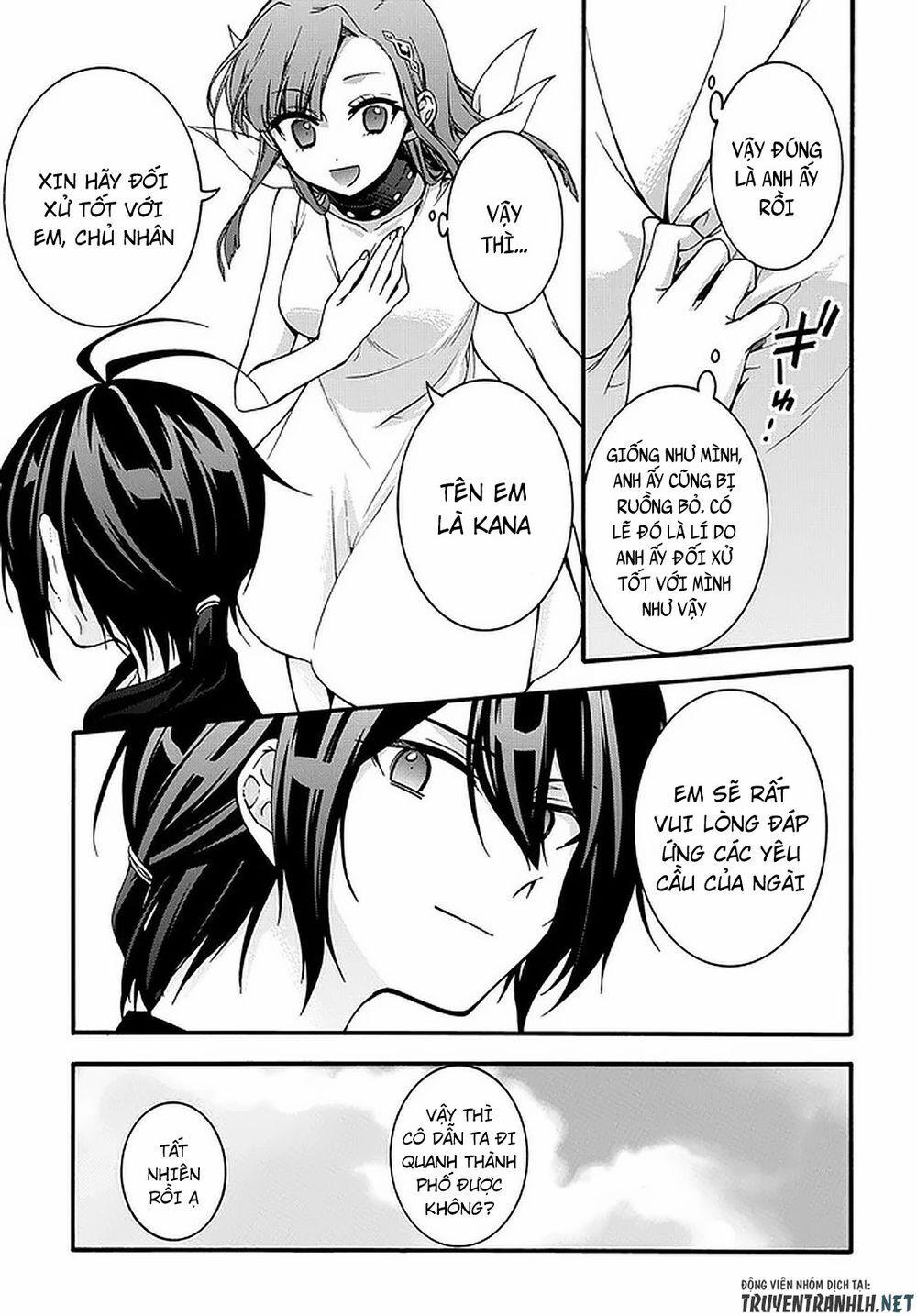 Anh Hùng Bị Vứt Bỏ: Sự Trả Thù Của Anh Hùng Bị Triệu Hồi Đến Thế Giới Khác 8 trang 8