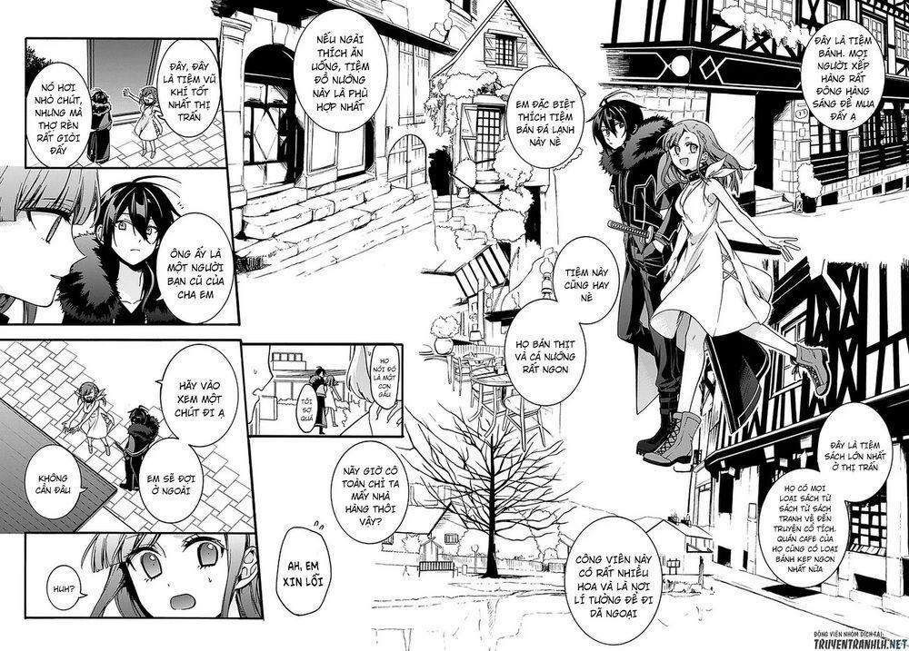 Anh Hùng Bị Vứt Bỏ: Sự Trả Thù Của Anh Hùng Bị Triệu Hồi Đến Thế Giới Khác 8 trang 9