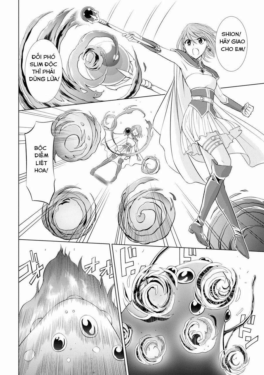 Anh Hùng Bóng Tối Mạnh Nhất - Những Thành Viên Trong Đội Đã Phản Bội Tôi 1.1 trang 10