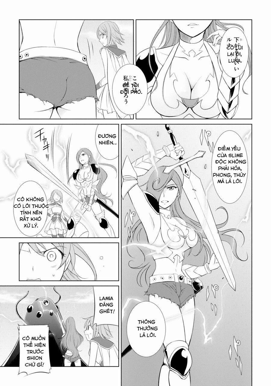 Anh Hùng Bóng Tối Mạnh Nhất - Những Thành Viên Trong Đội Đã Phản Bội Tôi 1.1 trang 13