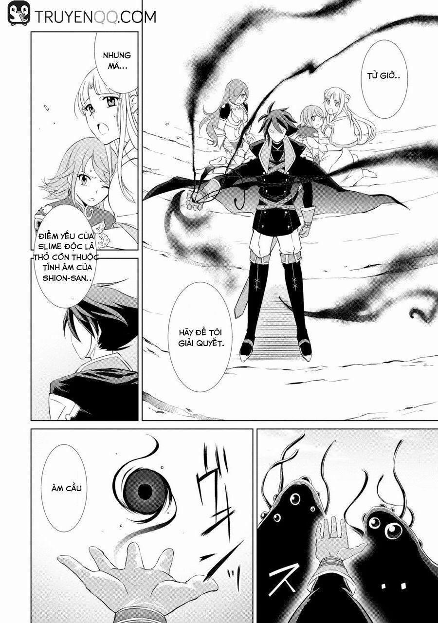 Anh Hùng Bóng Tối Mạnh Nhất - Những Thành Viên Trong Đội Đã Phản Bội Tôi 1.1 trang 18