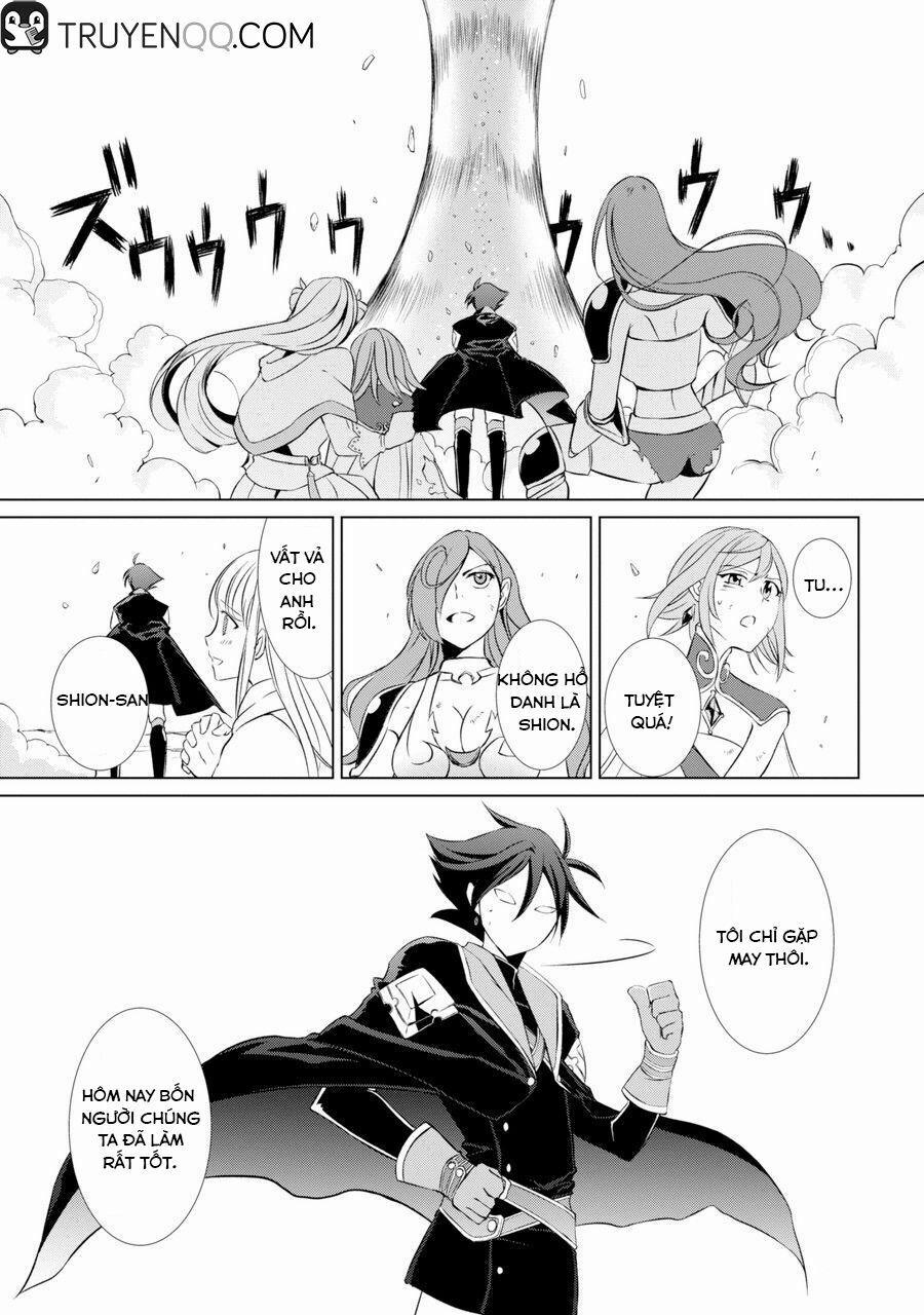 Anh Hùng Bóng Tối Mạnh Nhất - Những Thành Viên Trong Đội Đã Phản Bội Tôi 1.1 trang 21