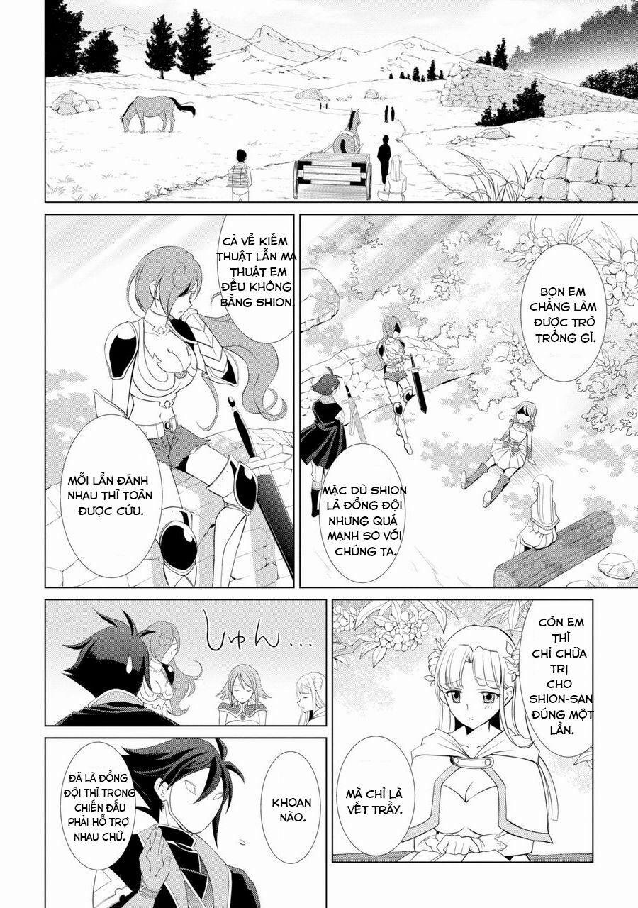 Anh Hùng Bóng Tối Mạnh Nhất - Những Thành Viên Trong Đội Đã Phản Bội Tôi 1.1 trang 22