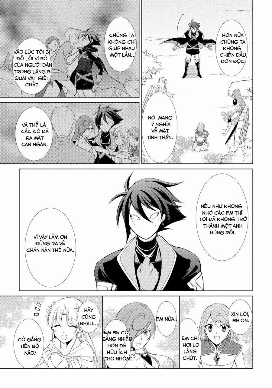 Anh Hùng Bóng Tối Mạnh Nhất - Những Thành Viên Trong Đội Đã Phản Bội Tôi 1.1 trang 23