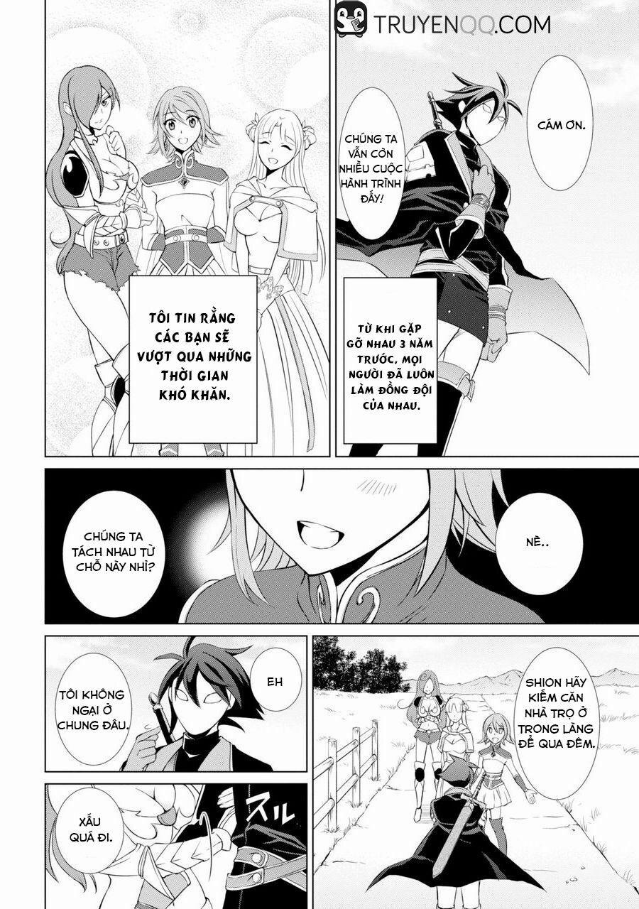 Anh Hùng Bóng Tối Mạnh Nhất - Những Thành Viên Trong Đội Đã Phản Bội Tôi 1.1 trang 24