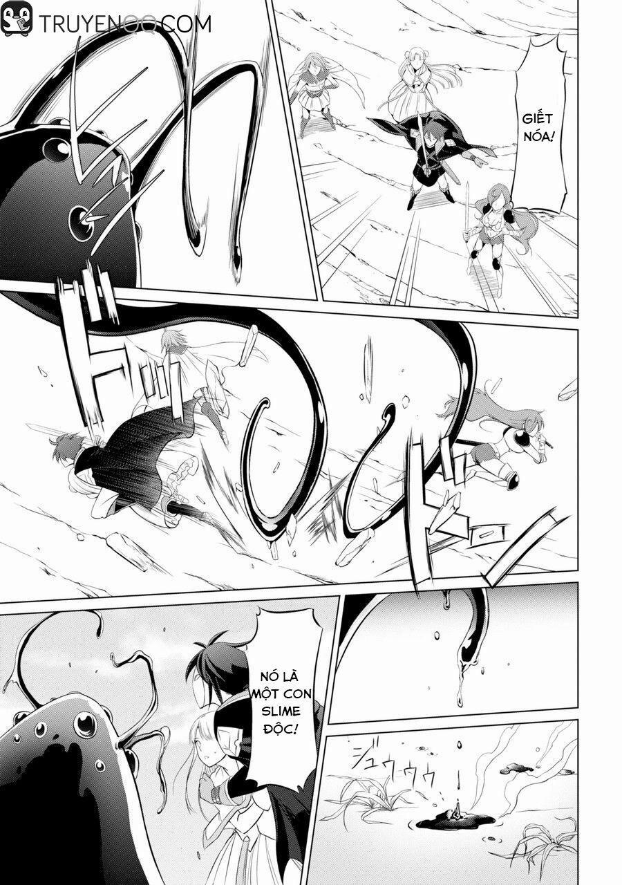Anh Hùng Bóng Tối Mạnh Nhất - Những Thành Viên Trong Đội Đã Phản Bội Tôi 1.1 trang 9
