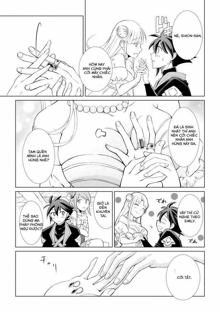 Anh Hùng Bóng Tối Mạnh Nhất - Những Thành Viên Trong Đội Đã Phản Bội Tôi 1.2 trang 12