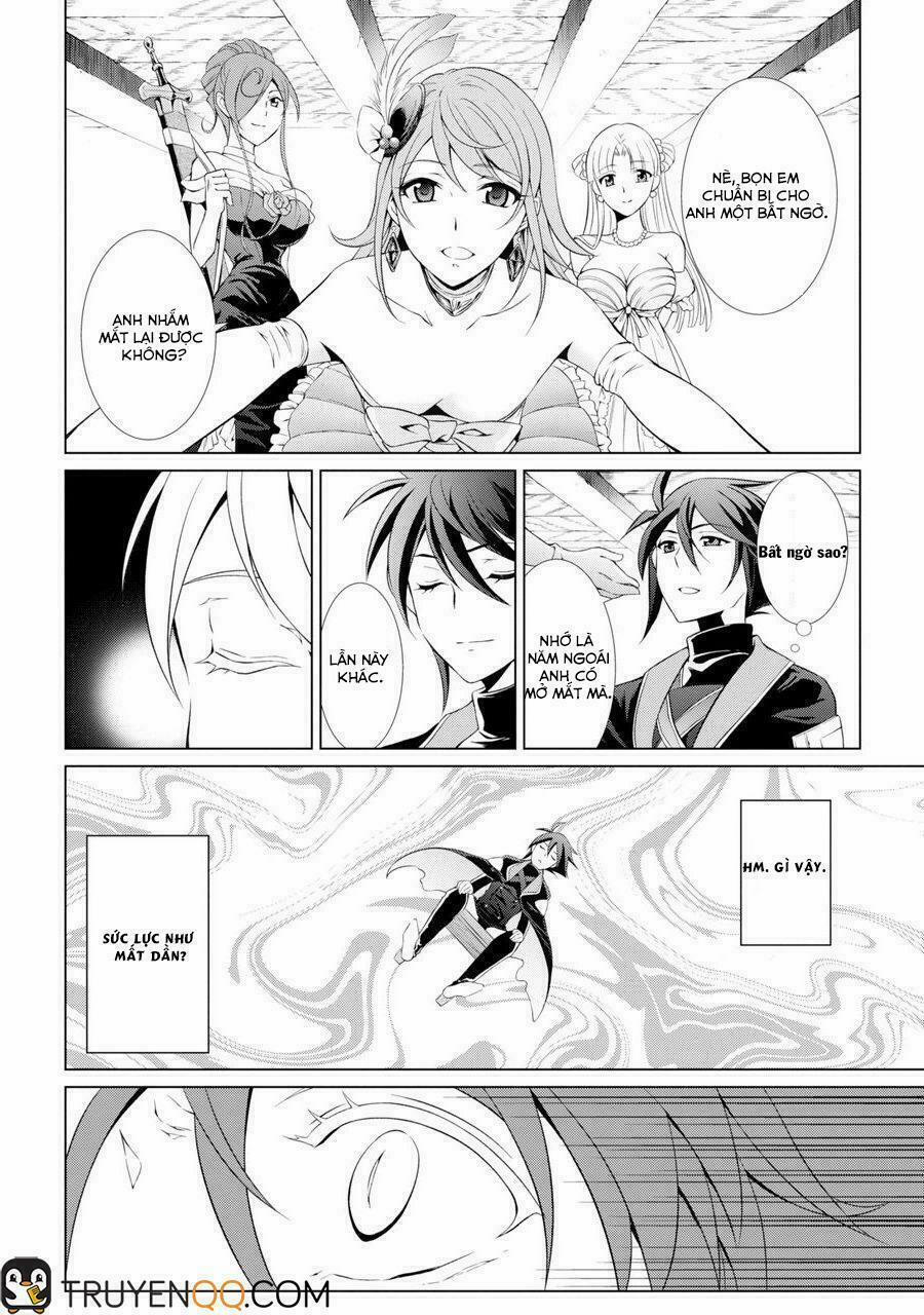 Anh Hùng Bóng Tối Mạnh Nhất - Những Thành Viên Trong Đội Đã Phản Bội Tôi 1.2 trang 13