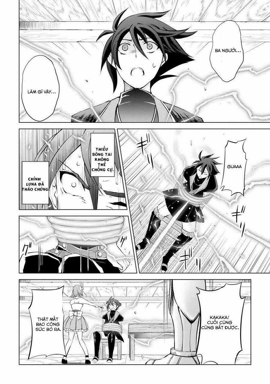 Anh Hùng Bóng Tối Mạnh Nhất - Những Thành Viên Trong Đội Đã Phản Bội Tôi 1.2 trang 15