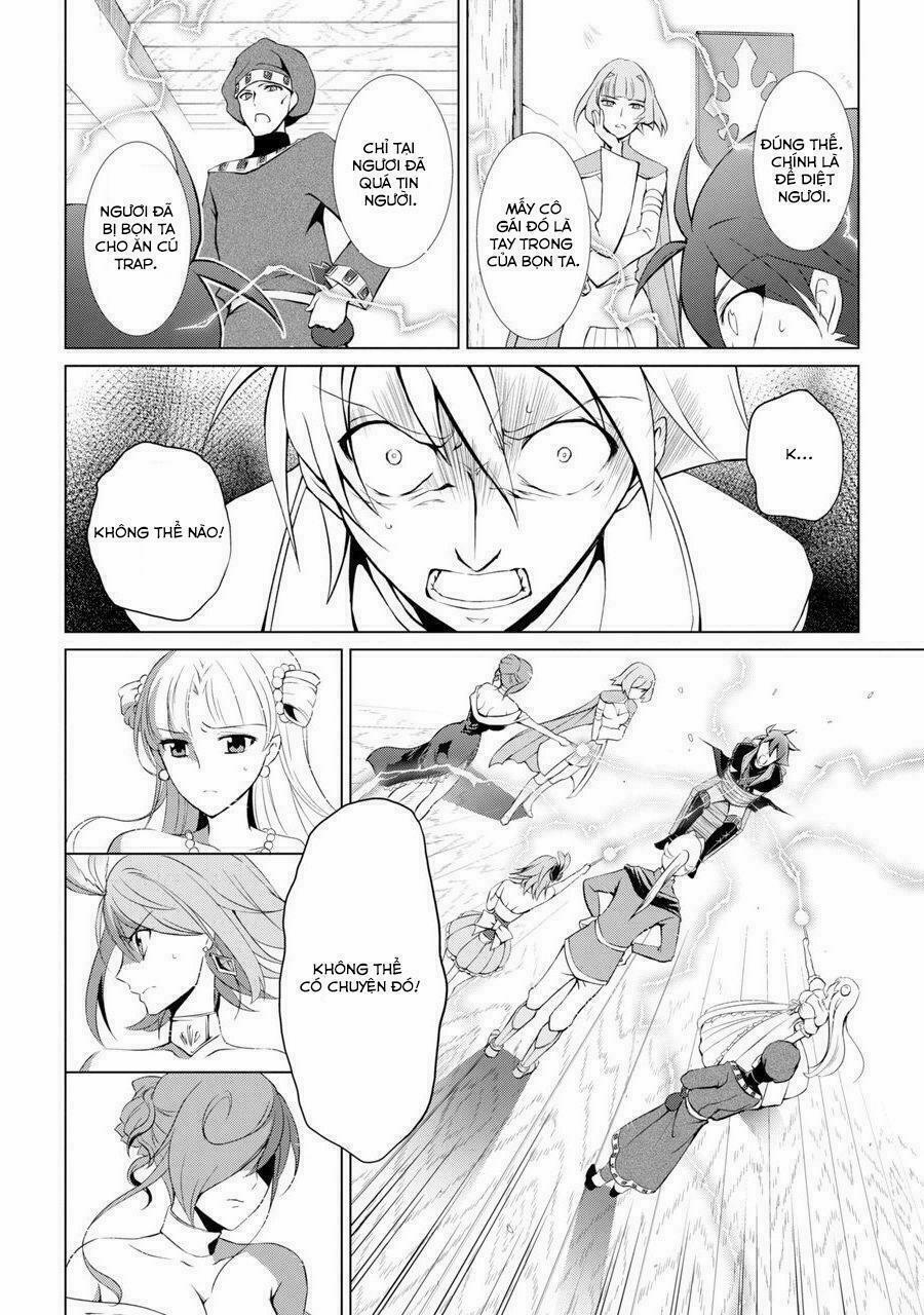 Anh Hùng Bóng Tối Mạnh Nhất - Những Thành Viên Trong Đội Đã Phản Bội Tôi 1.2 trang 17