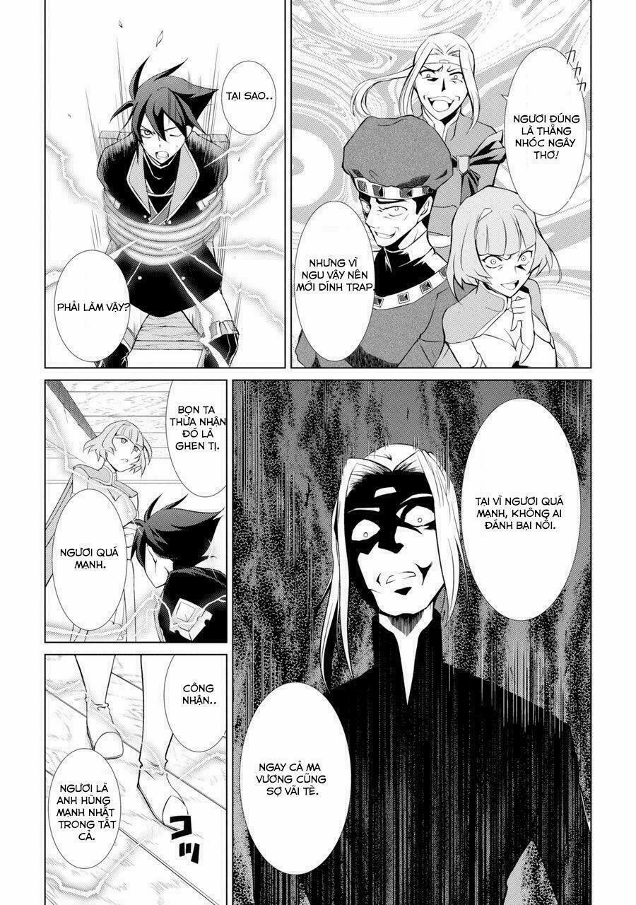 Anh Hùng Bóng Tối Mạnh Nhất - Những Thành Viên Trong Đội Đã Phản Bội Tôi 1.2 trang 18