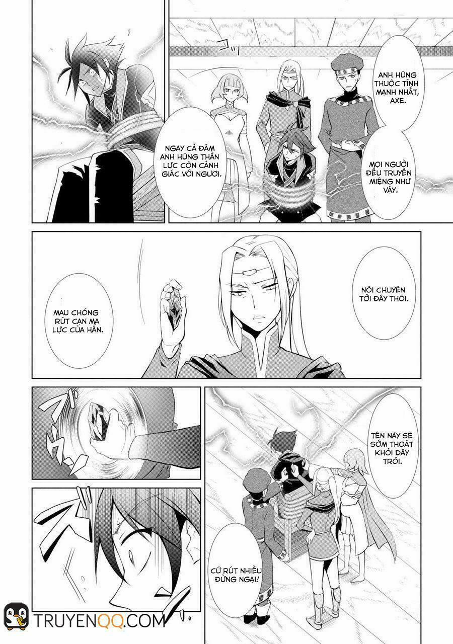 Anh Hùng Bóng Tối Mạnh Nhất - Những Thành Viên Trong Đội Đã Phản Bội Tôi 1.2 trang 19