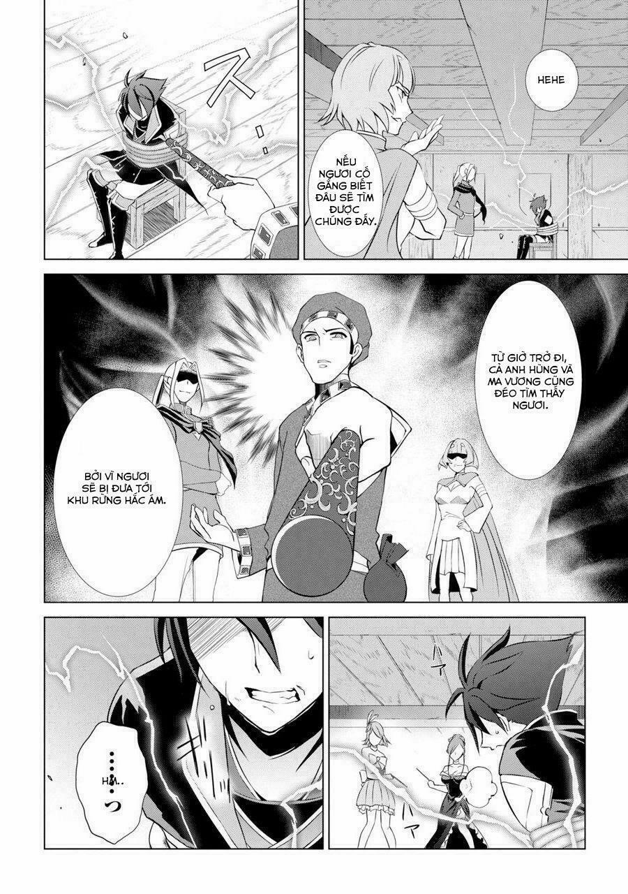 Anh Hùng Bóng Tối Mạnh Nhất - Những Thành Viên Trong Đội Đã Phản Bội Tôi 1.2 trang 21