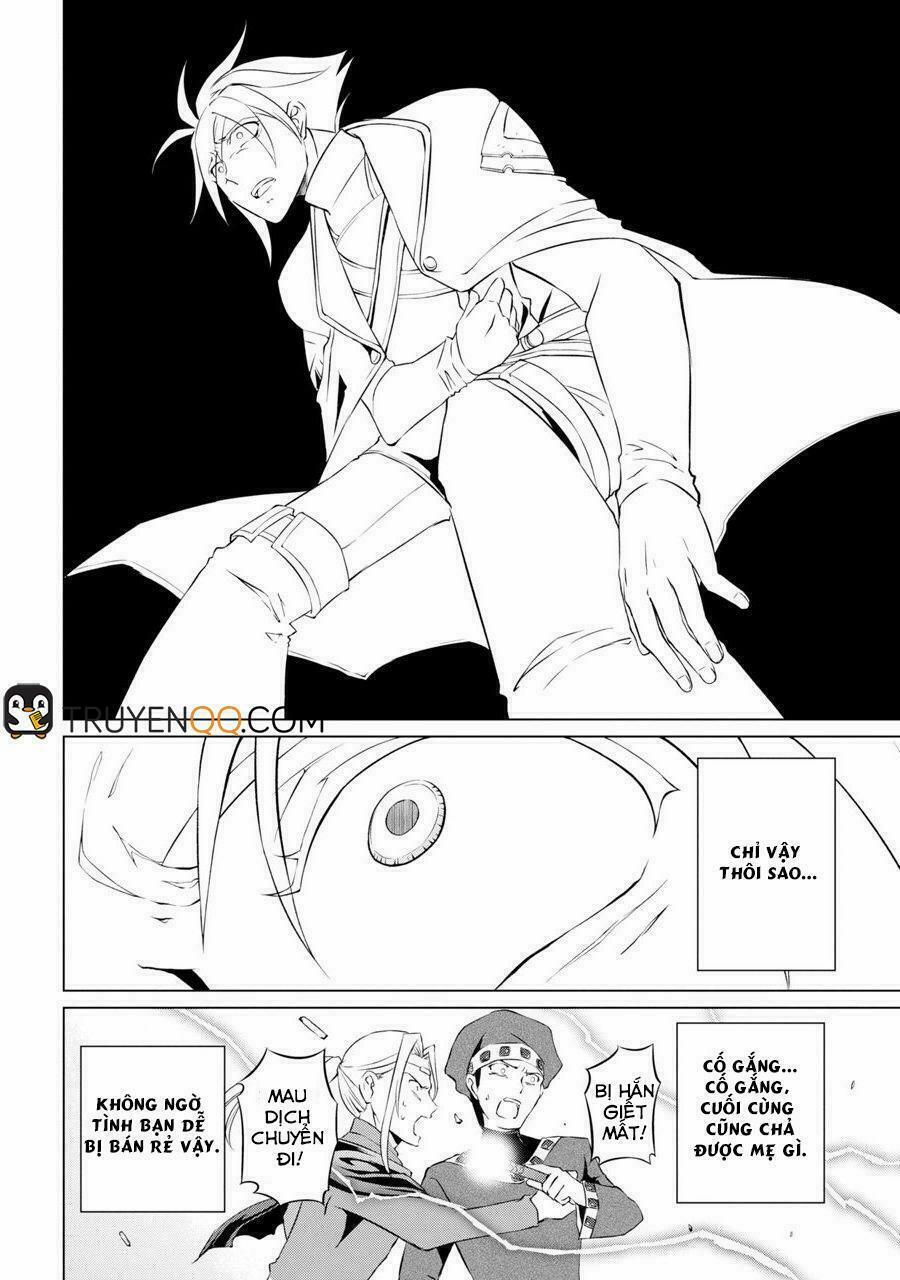 Anh Hùng Bóng Tối Mạnh Nhất - Những Thành Viên Trong Đội Đã Phản Bội Tôi 1.2 trang 25